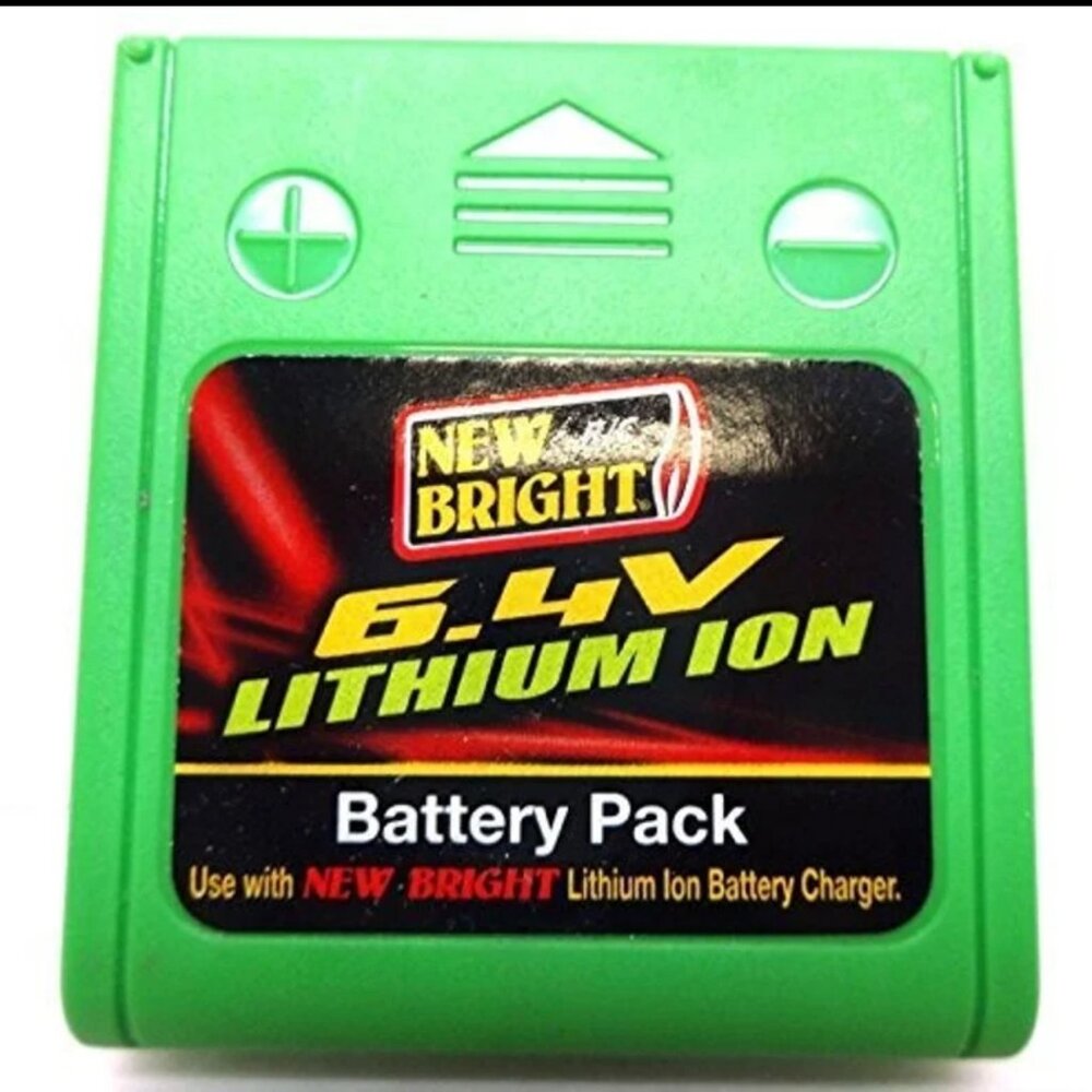 New Bright 6.4 Volts Lithium-Ion Battery 500 mah for for RC Truck